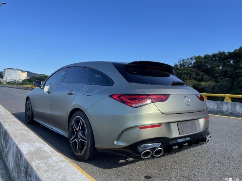 Mercedes-Benz CLA-Class (C118)