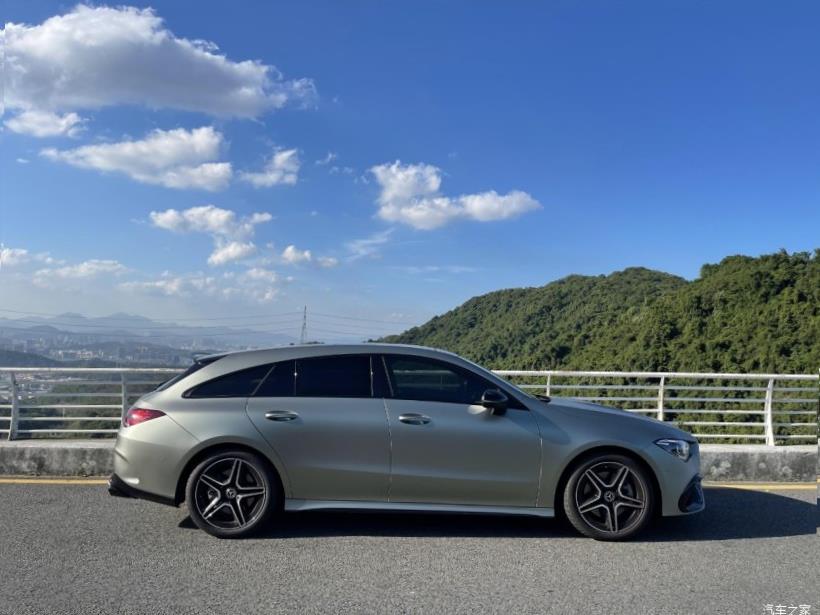 Mercedes-Benz CLA-Class (C118)