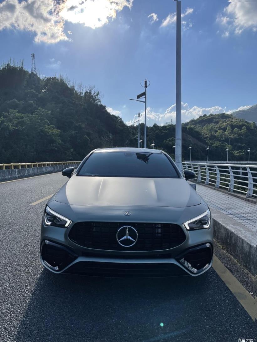 Mercedes-Benz CLA-Class (C118)