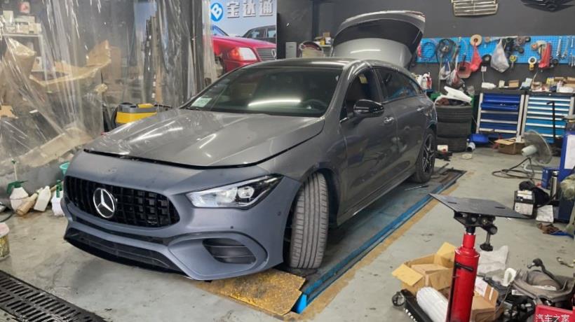 Mercedes-Benz CLA-Class (C118)