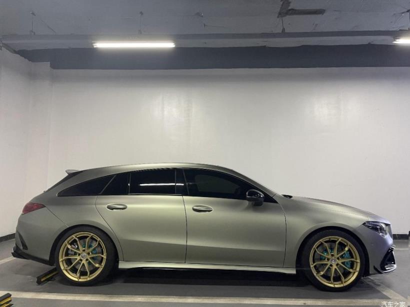 Mercedes-Benz CLA-Class (C118)