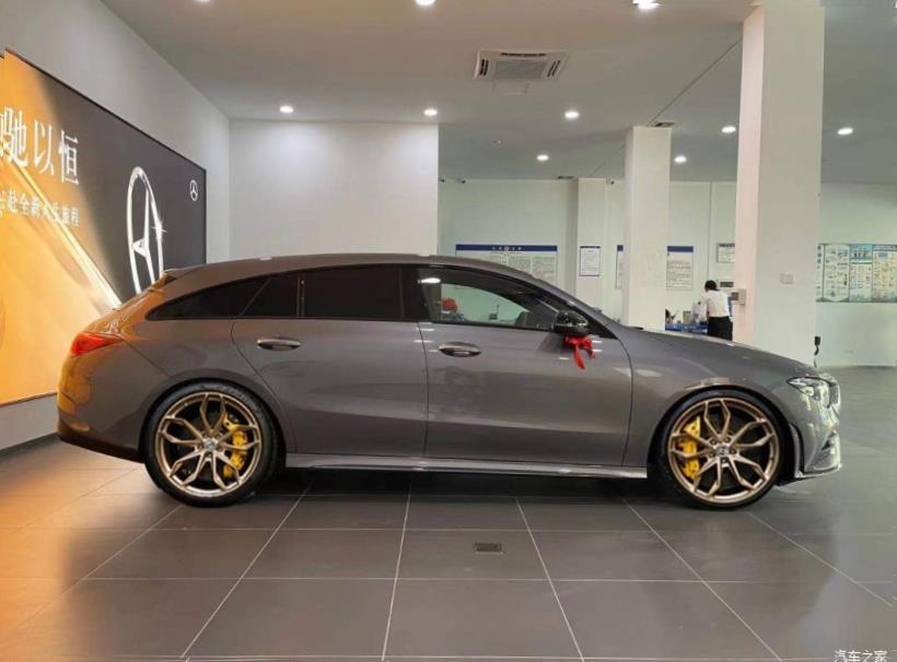 Mercedes-Benz CLA-Class (C118)