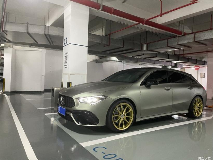 Mercedes-Benz CLA-Class (C118)