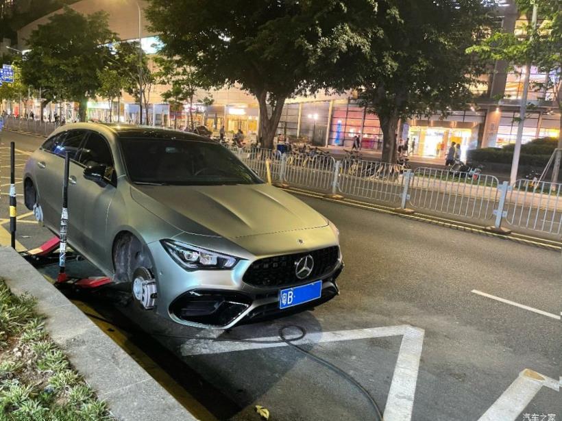 Mercedes-Benz CLA-Class (C118)