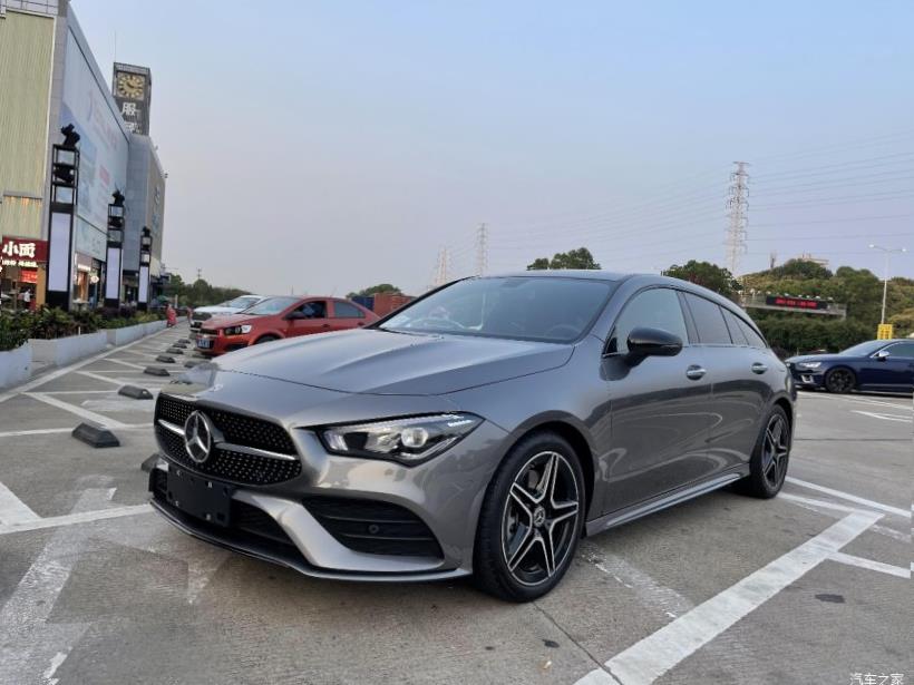 Mercedes-Benz CLA-Class (C118)