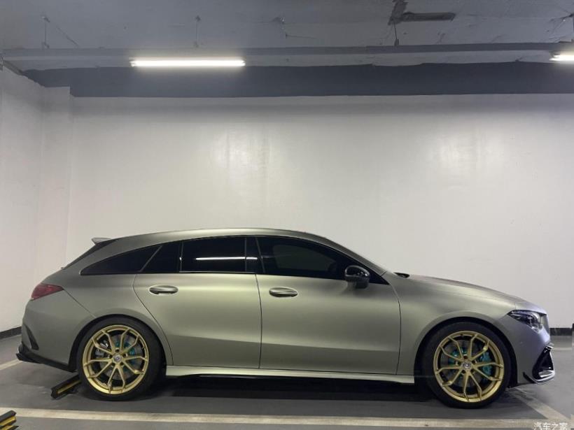 Mercedes-Benz CLA-Class (C118)
