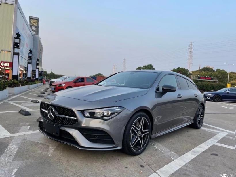 Mercedes-Benz CLA-Class (C118)