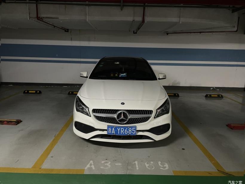 Mercedes-Benz CLA-Class (C118)
