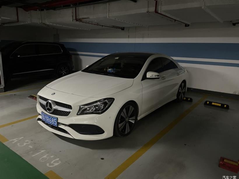 Mercedes-Benz CLA-Class (C118)