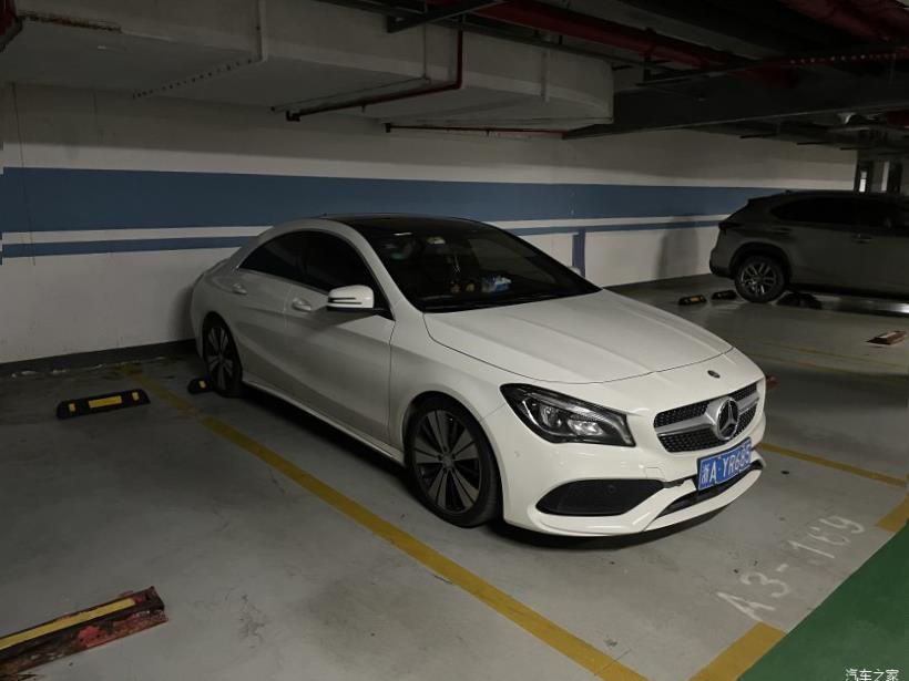Mercedes-Benz CLA-Class (C118)
