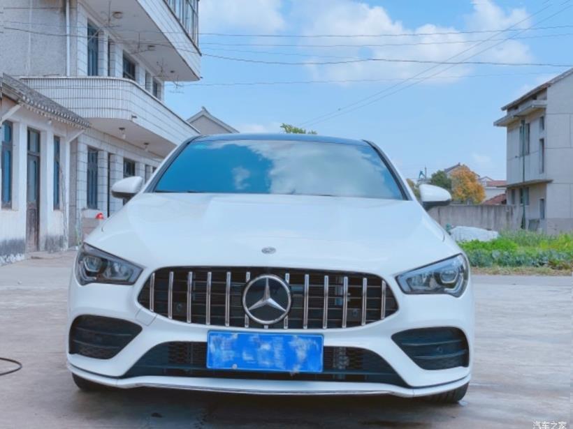 Mercedes-Benz CLA-Class (C118)