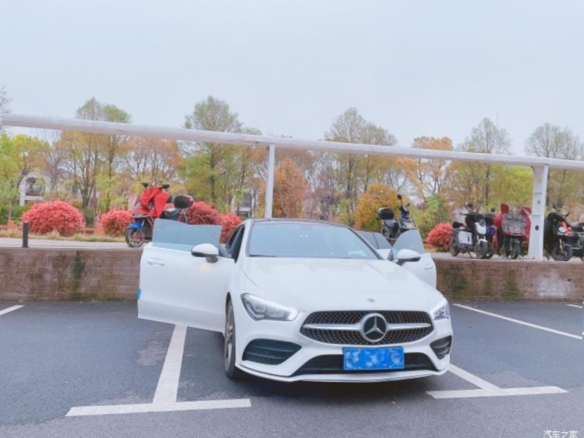 Mercedes-Benz CLA-Class (C118)