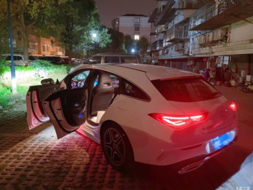 Mercedes-Benz CLA-Class (C118)