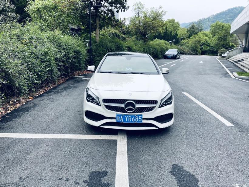 Mercedes-Benz CLA-Class (C118)