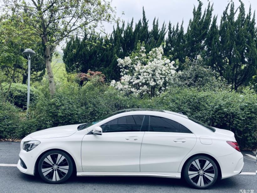 Mercedes-Benz CLA-Class (C118)