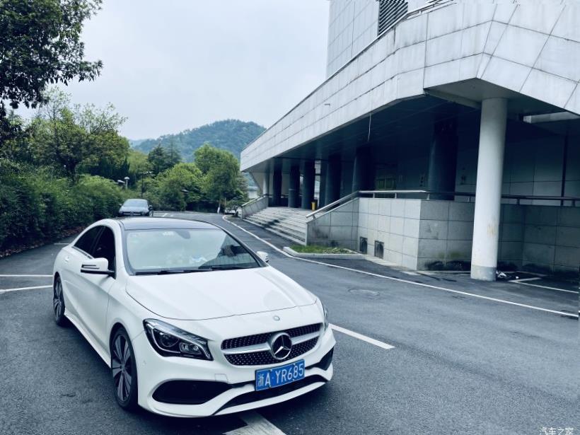 Mercedes-Benz CLA-Class (C118)