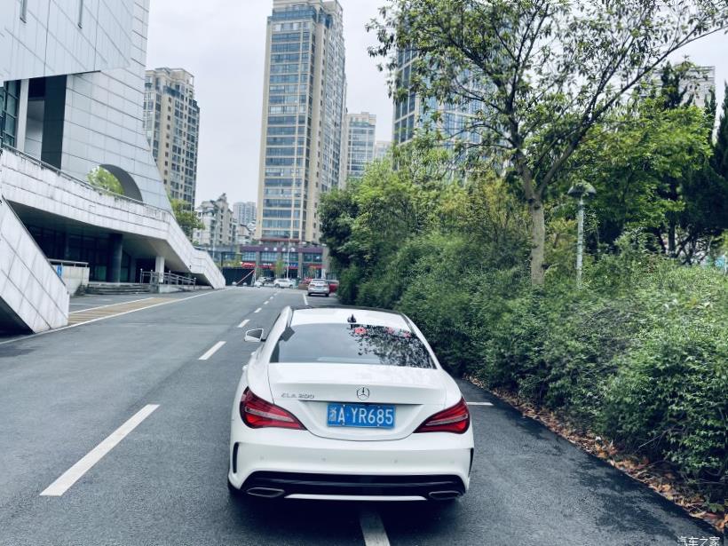 Mercedes-Benz CLA-Class (C118)