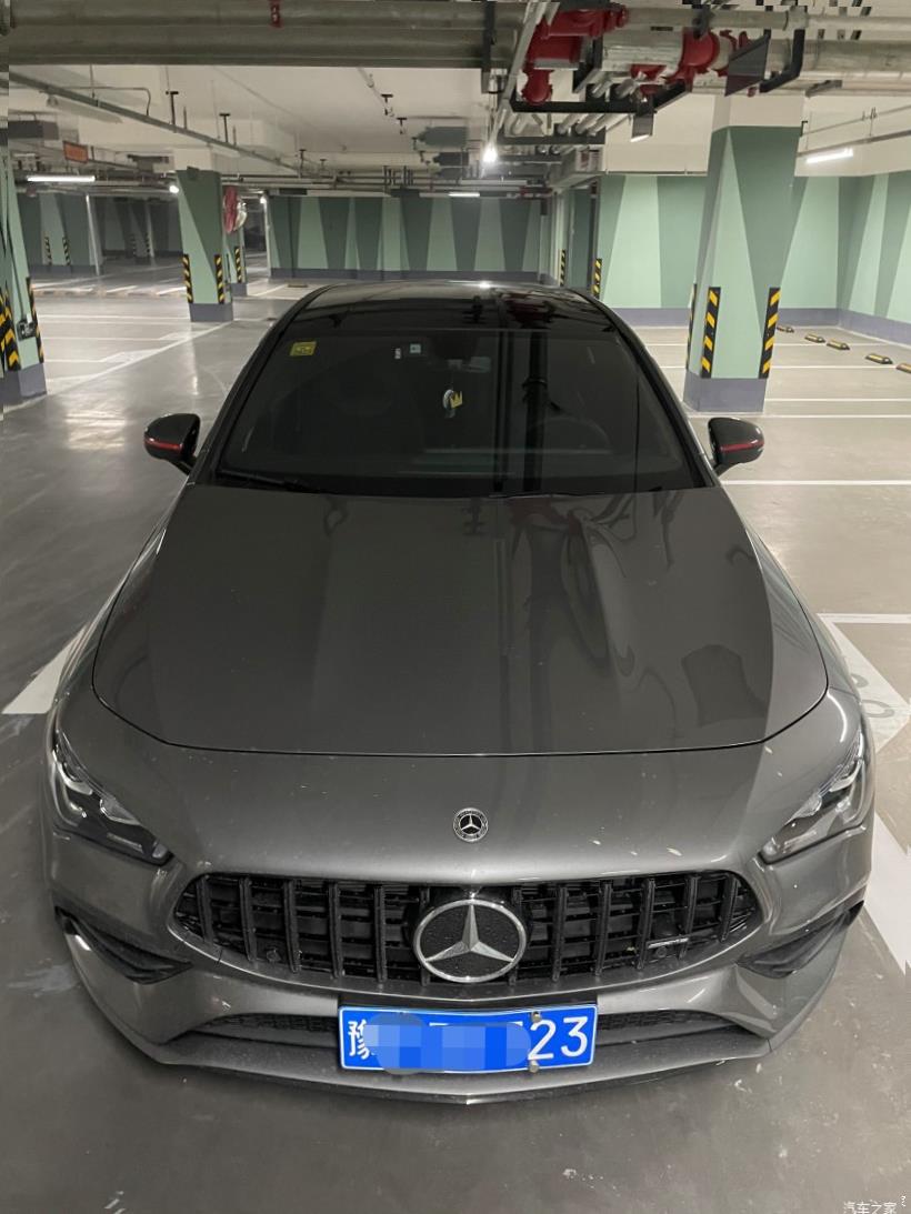 Mercedes-Benz CLA-Class (C118)