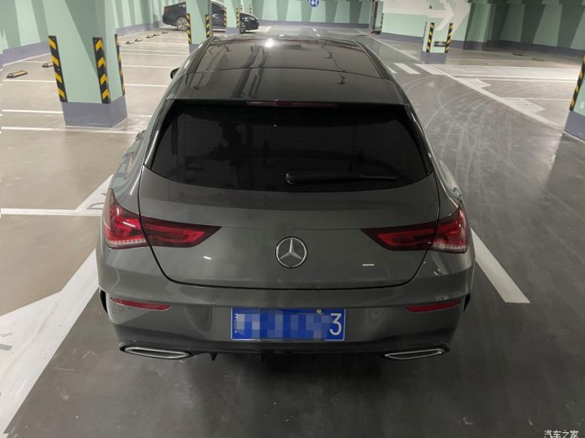 Mercedes-Benz CLA-Class (C118)