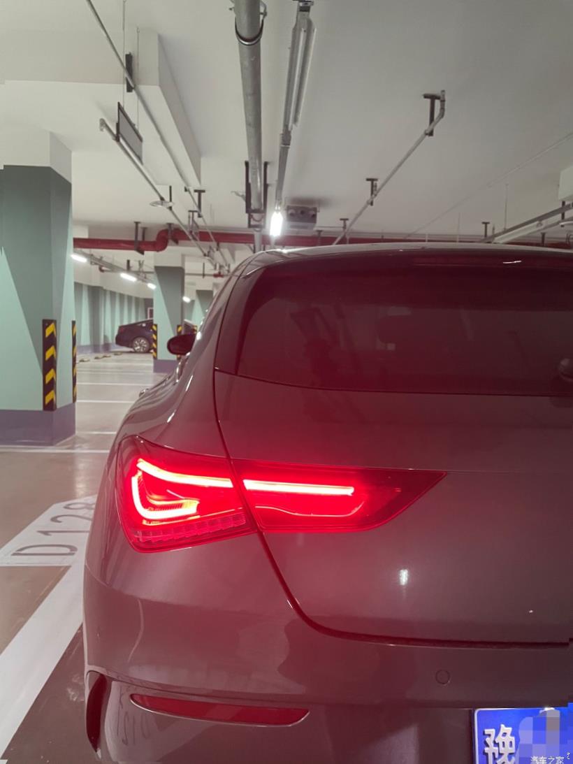 Mercedes-Benz CLA-Class (C118)