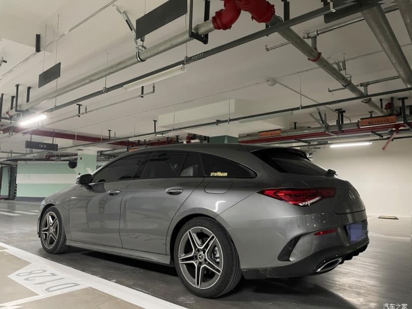 Mercedes-Benz CLA-Class (C118)