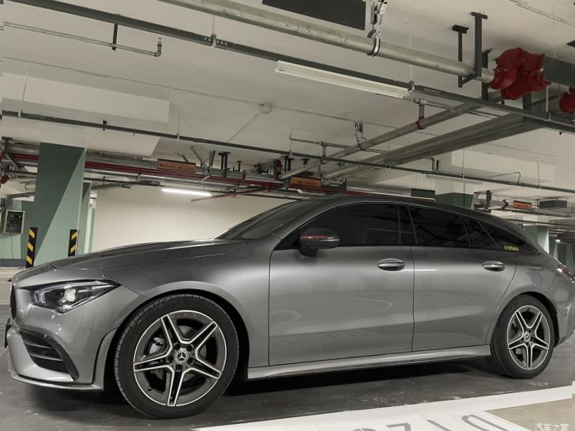 Mercedes-Benz CLA-Class (C118)
