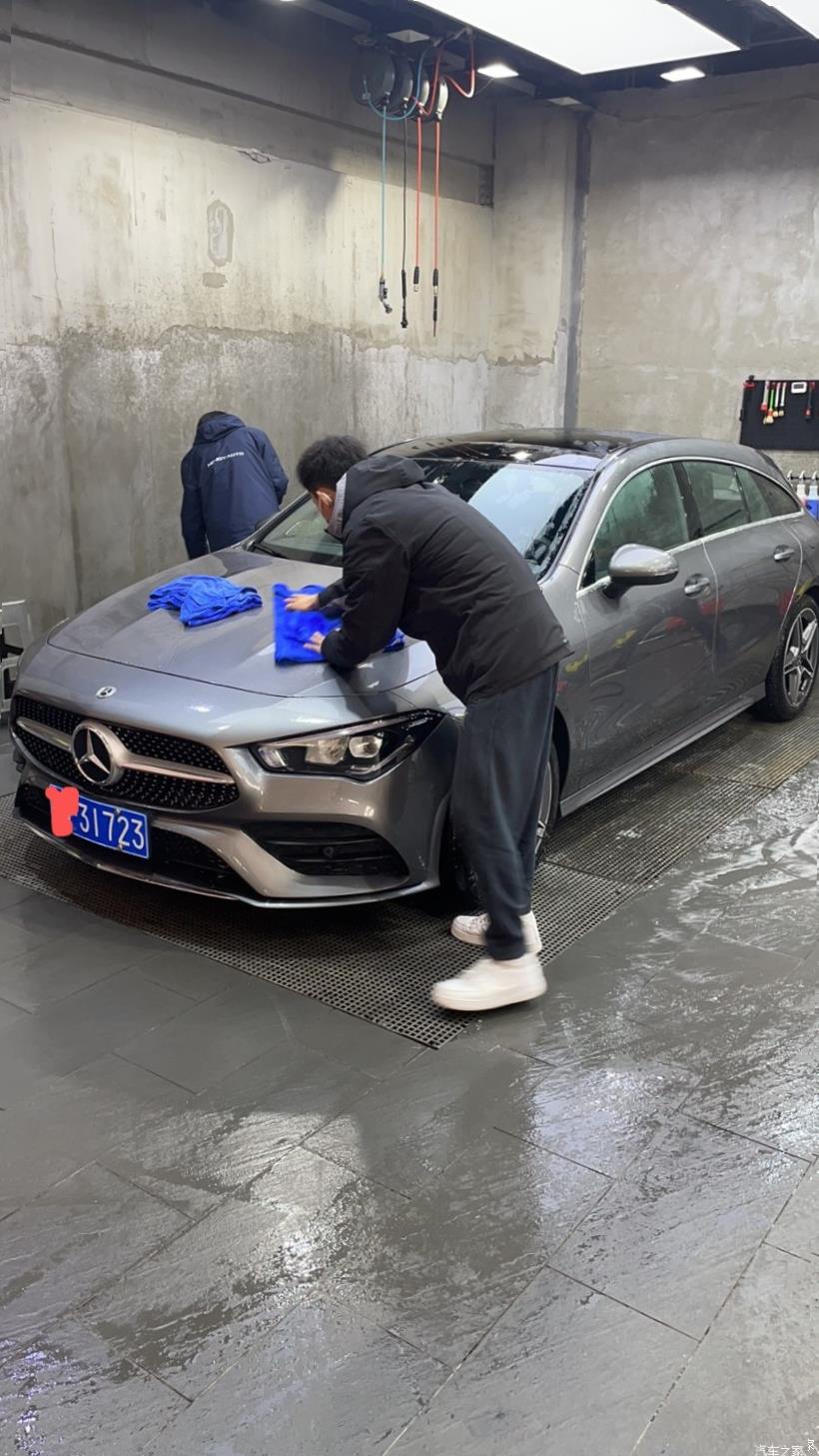 Mercedes-Benz CLA-Class (C118)