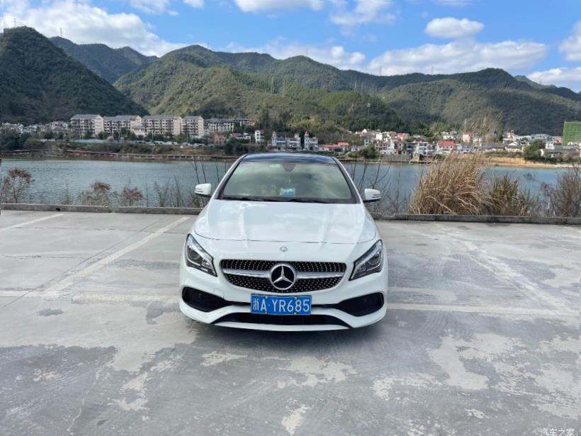 Mercedes-Benz CLA-Class (C118)