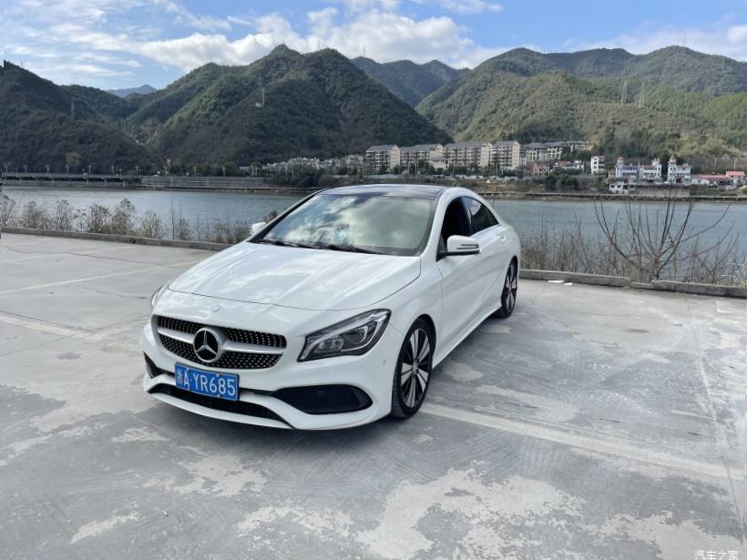 Mercedes-Benz CLA-Class (C118)