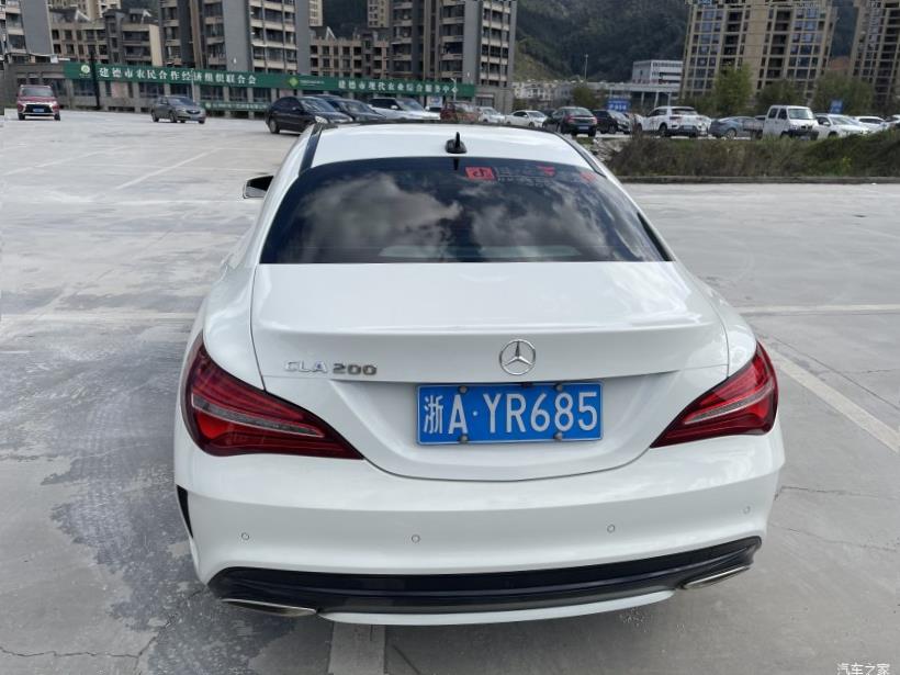 Mercedes-Benz CLA-Class (C118)