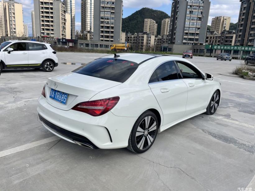 Mercedes-Benz CLA-Class (C118)