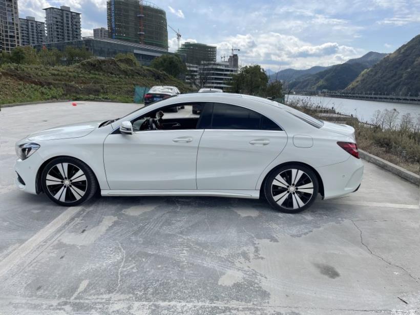 Mercedes-Benz CLA-Class (C118)