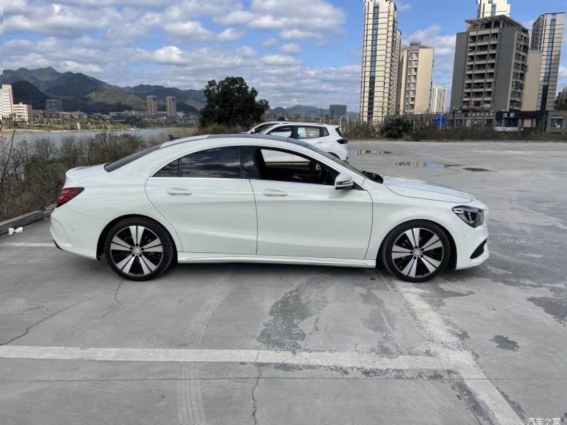 Mercedes-Benz CLA-Class (C118)
