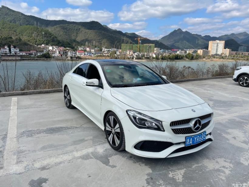 Mercedes-Benz CLA-Class (C118)