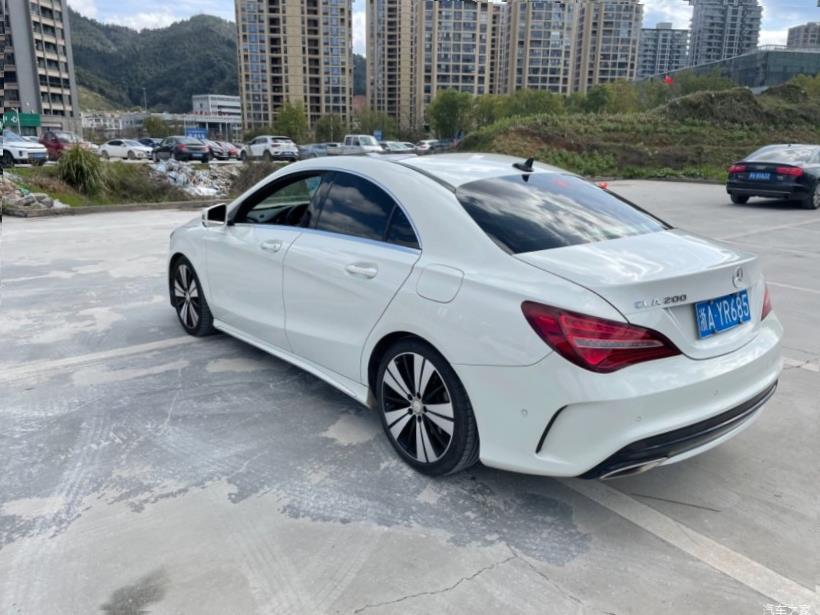 Mercedes-Benz CLA-Class (C118)