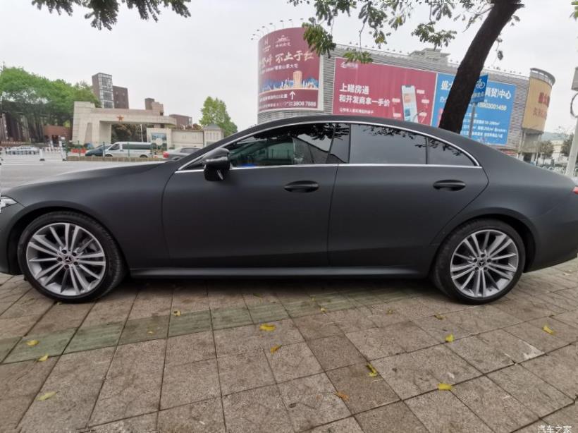Mercedes-Benz CLS-Class (C257)