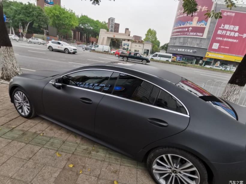 Mercedes-Benz CLS-Class (C257)