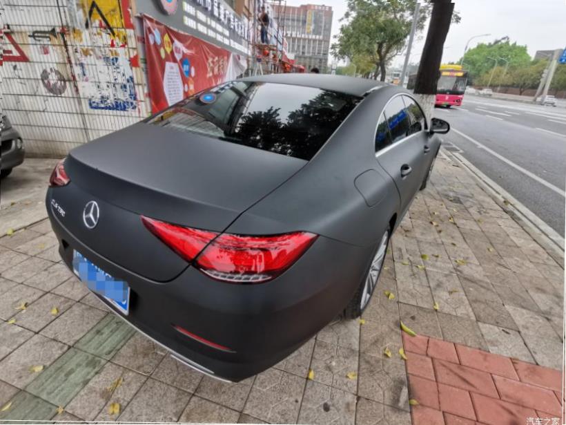 Mercedes-Benz CLS-Class (C257)