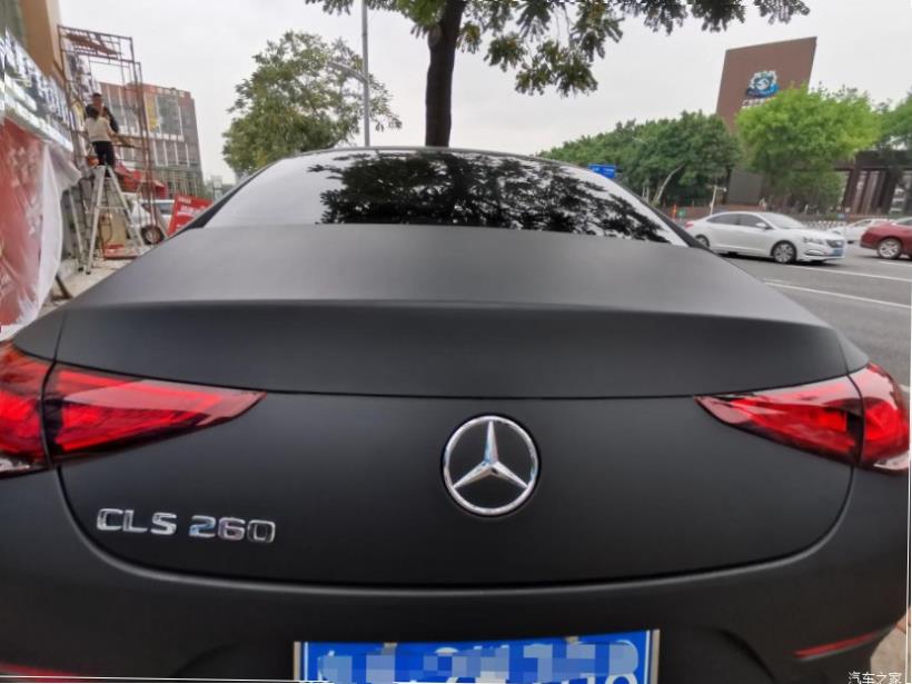Mercedes-Benz CLS-Class (C257)