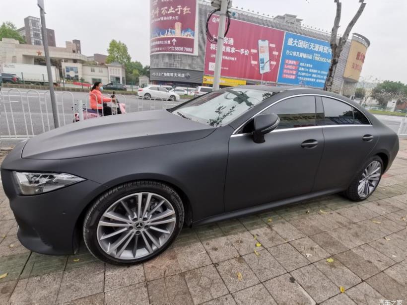 Mercedes-Benz CLS-Class (C257)