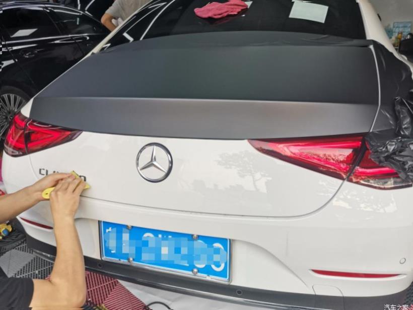 Mercedes-Benz CLS-Class (C257)