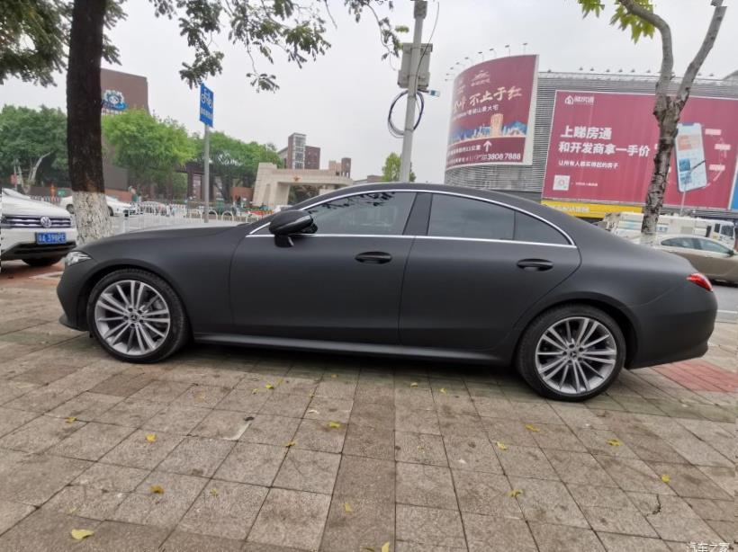 Mercedes-Benz CLS-Class (C257)
