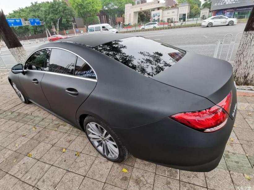 Mercedes-Benz CLS-Class (C257)