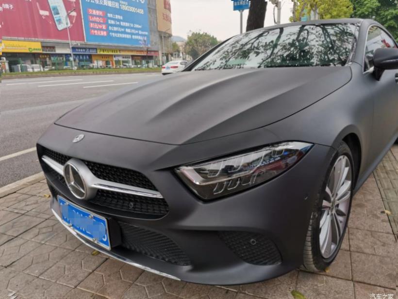 Mercedes-Benz CLS-Class (C257)
