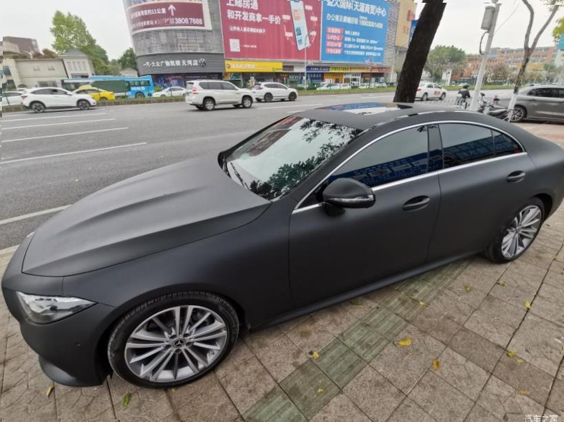 Mercedes-Benz CLS-Class (C257)