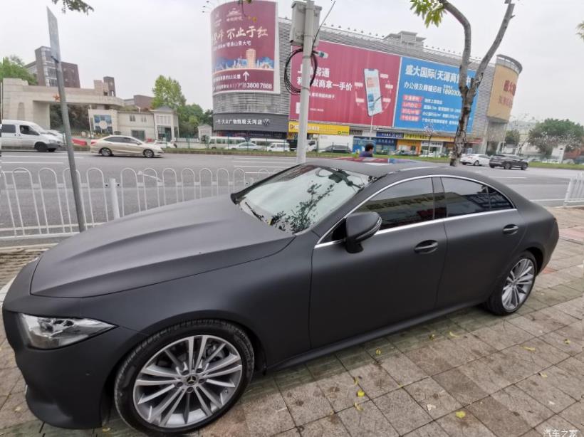 Mercedes-Benz CLS-Class (C257)
