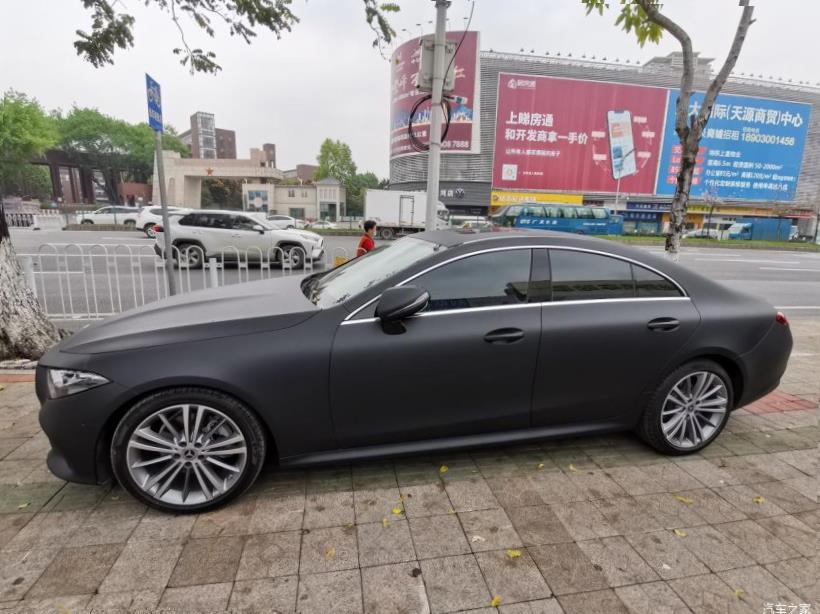 Mercedes-Benz CLS-Class (C257)