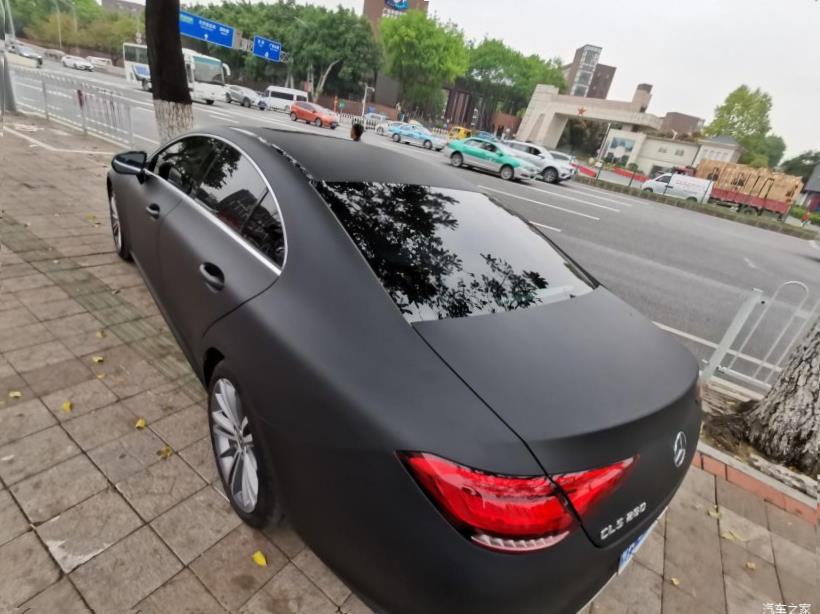Mercedes-Benz CLS-Class (C257)