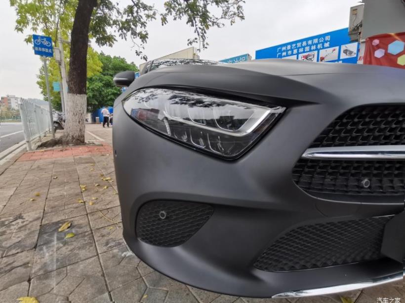 Mercedes-Benz CLS-Class (C257)