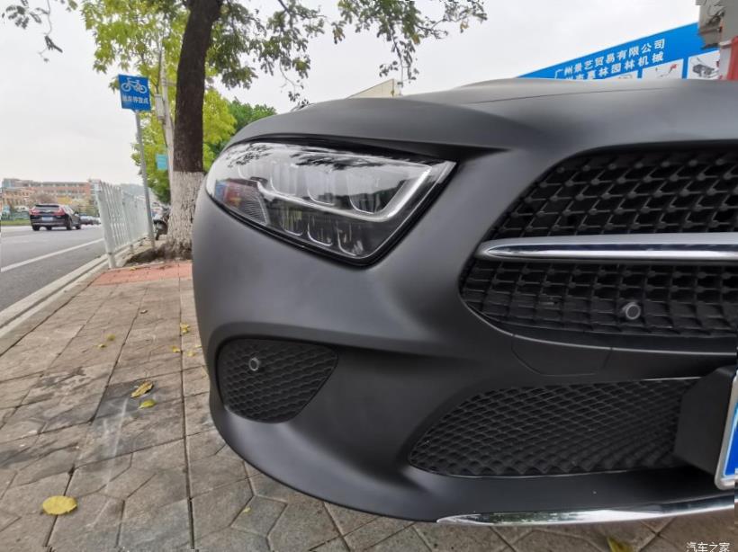 Mercedes-Benz CLS-Class (C257)